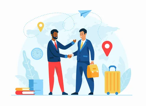 استقدام عمال للخارج