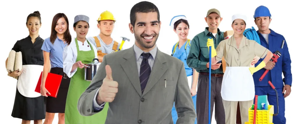 توظيف عمالة منزلية للخارج