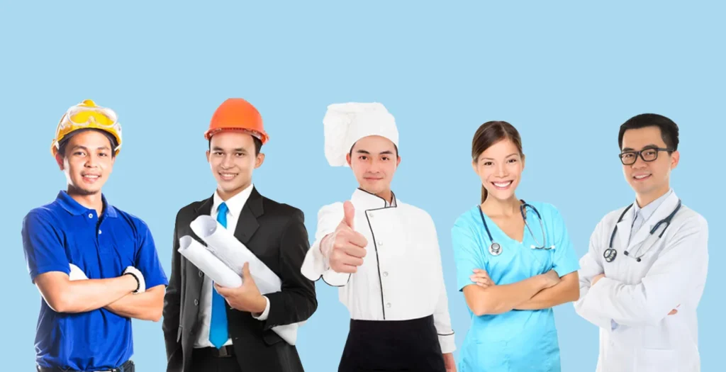 توفير العمال للخارج