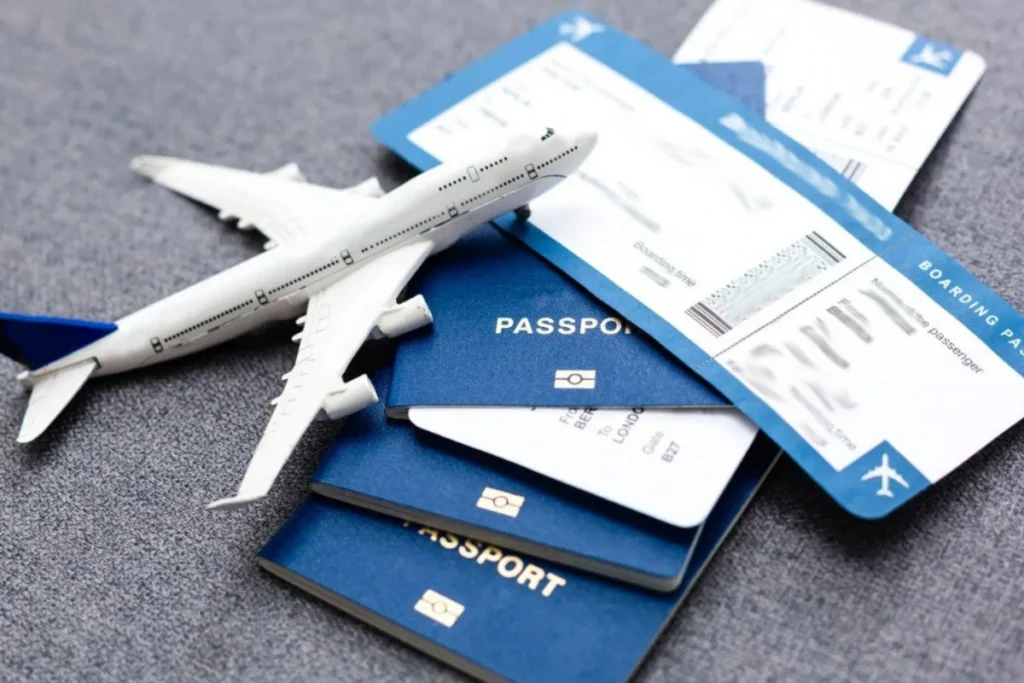 حجز طيران مع فيزا سفر