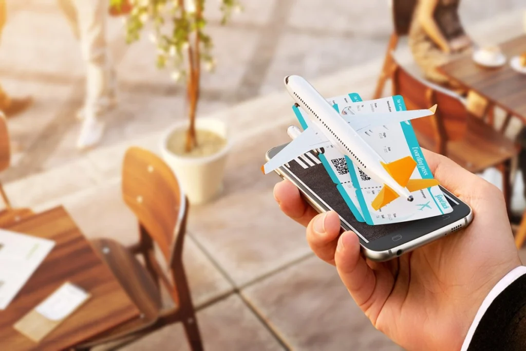 حجز تذاكر طيران