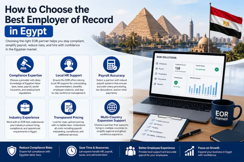 How to Choose the Best Employer of Record in Egypt