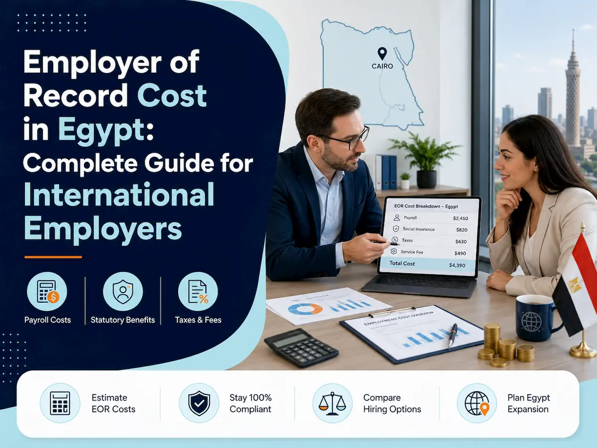 Employer of Record Cost in Egypt