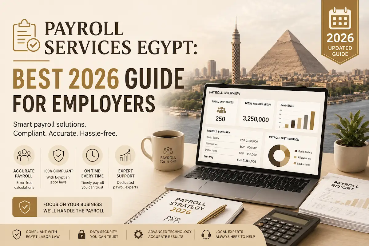 Payroll Services Egypt 2026 guide for employers and payroll compliance management.
