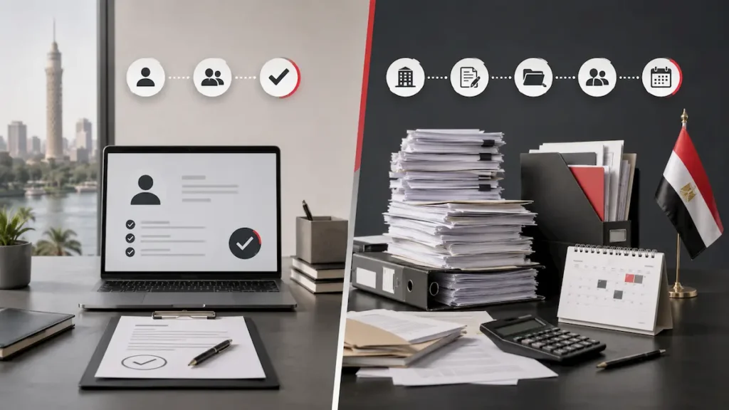 What Is an Employer of Record in Egypt