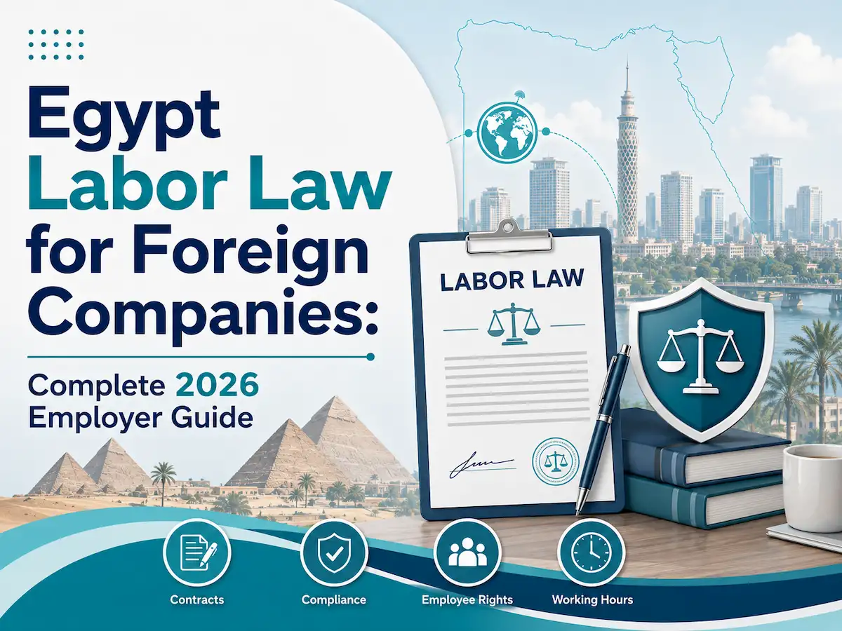 Egypt Labor Law for Foreign Companies