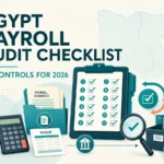 Egypt payroll audit checklist for foreign companies