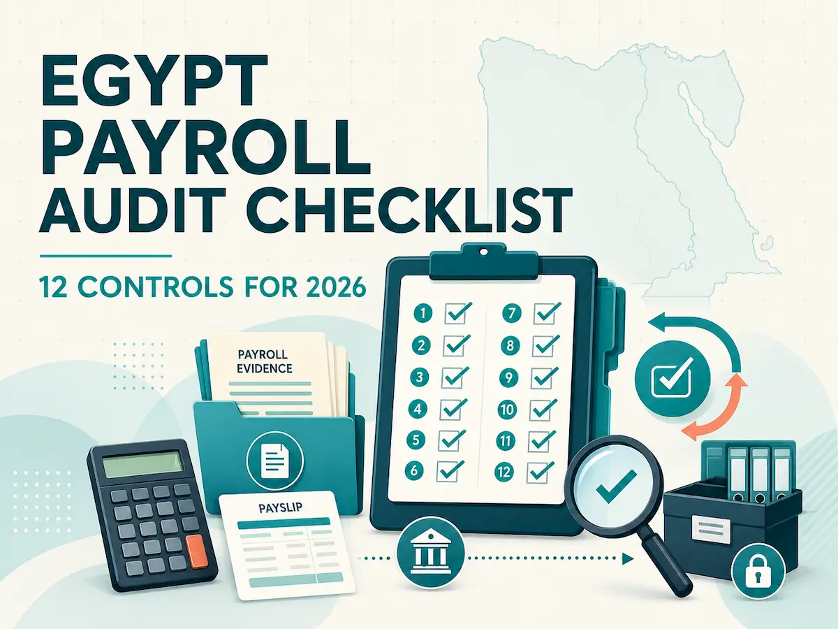 Egypt payroll audit checklist