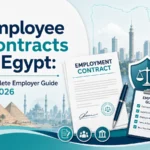 Employee Contracts in Egypt cover