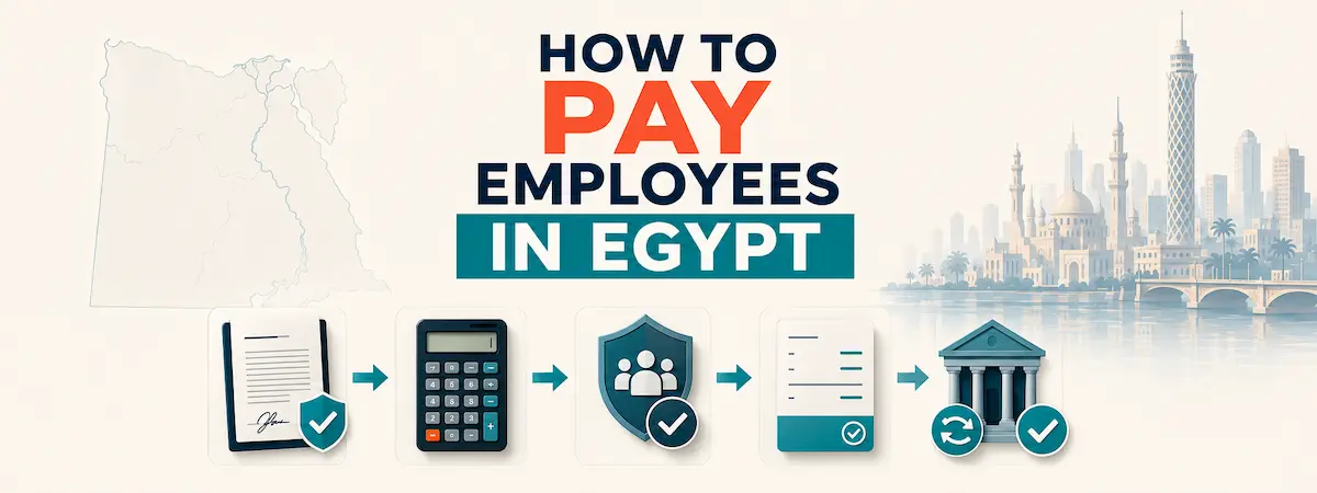 How to Pay Employees in Egypt