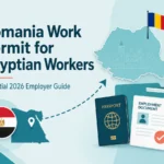 Romania work permit for Egyptian workers guide