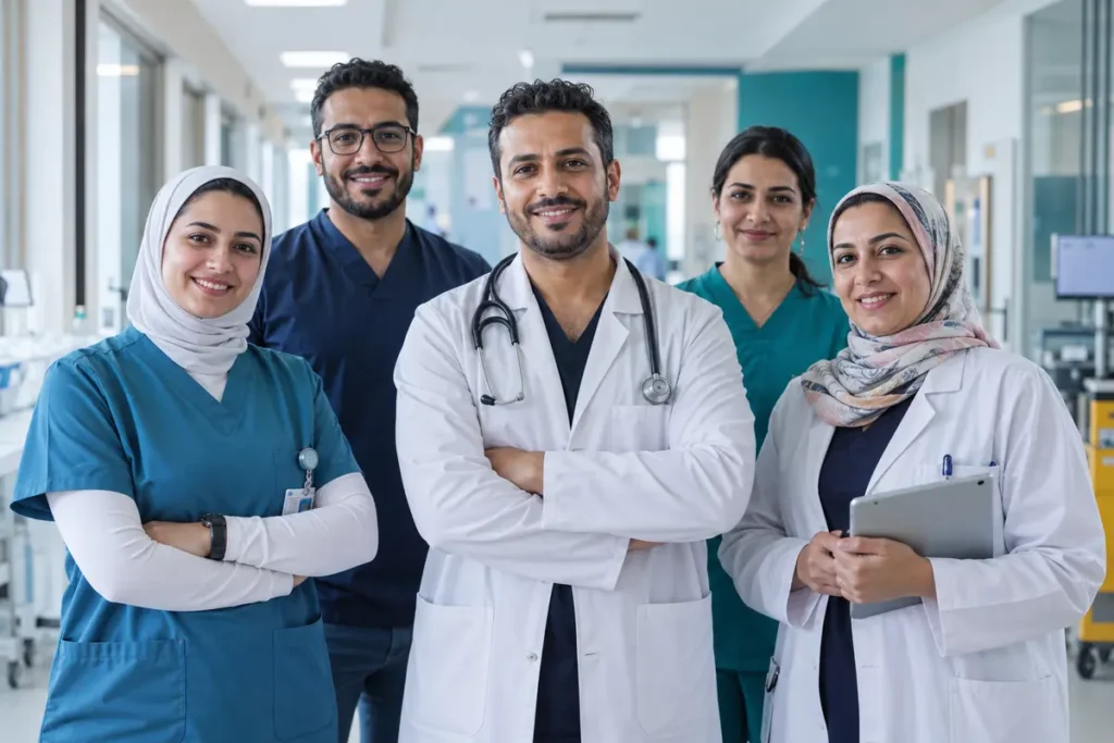 Egyptian doctors and nurses available for healthcare recruitment