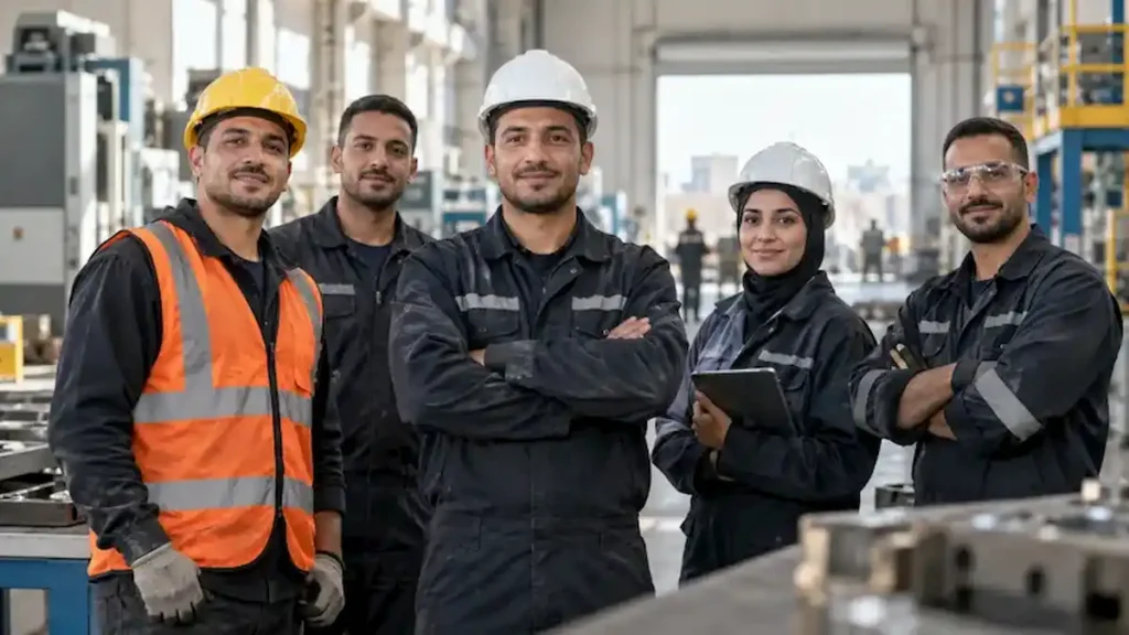 Skilled Egyptian workers available for international recruitment
