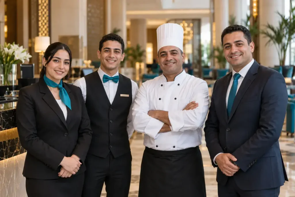 hospitality recruitment egypt