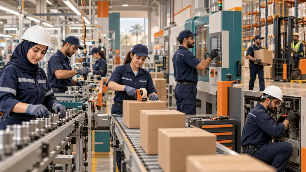 Seven-step process to hire factory workers from Egypt